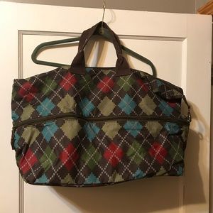 Thirty one expandable travel bag!